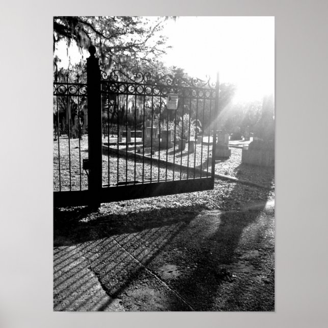 Poster Bienvenue Grave (Devant)