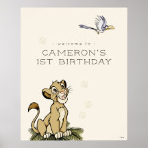 Bienvenue pour l'anniversaire du Roi Lion