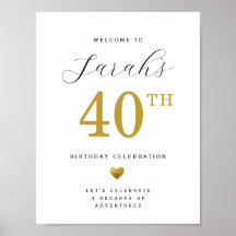Bienvenue pour les 40 ans de Gold Heart