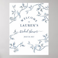 Bienvenue pour une baby shower sur le thème de la