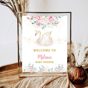 Poster Bienvenue Princesse Cygne