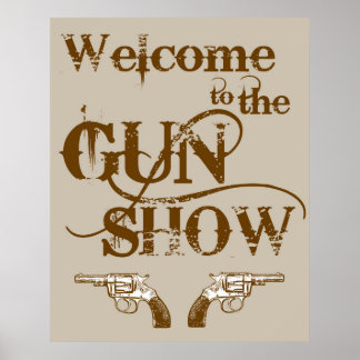 Poster Bienvenue Sur L'Affiche Du Spectacle Des Armes À F