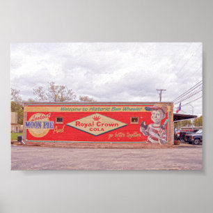 Poster Bienvenue sur le panneau Historique Ben Wheeler