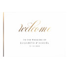 Bienvenue sur le panneau mariage