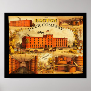 Poster Bière