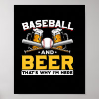 Bière Boveur Baseball Bière Humour Anniversaire