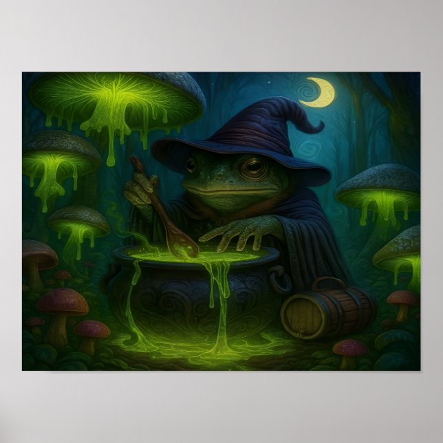 Poster Bière de crapaud (Devant)