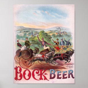 Poster Bière Non-Identifié Photos Vintages Ancienne image