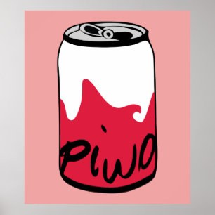 Poster Bière polonaise (Piwo)