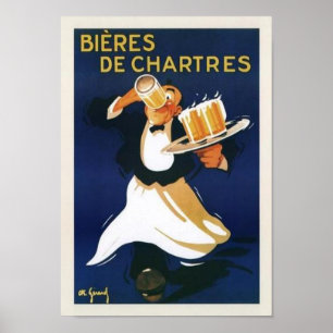 Poster Bières de Chartres