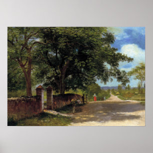Poster Bierstadt - Rue De Nassau