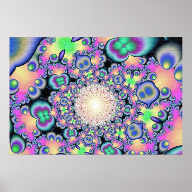 Poster Big bang (Devant)