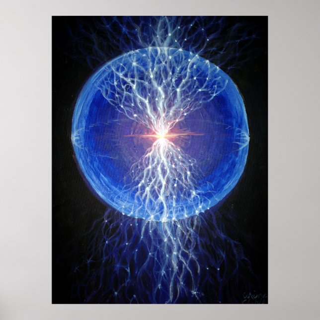 Poster Big bang (Devant)