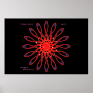Poster Big Bang (impression)