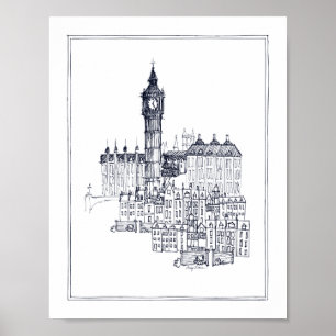 Poster Big Ben