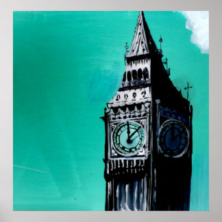 Poster Big Ben