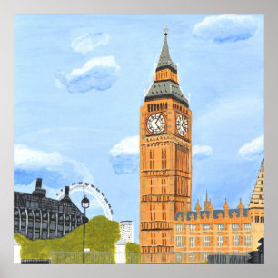 Poster Big Ben