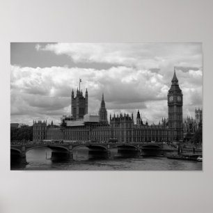 Poster Big Ben et le Parlement (Londres)