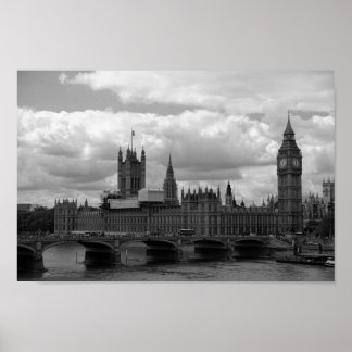 Poster Big Ben et le Parlement (Londres)