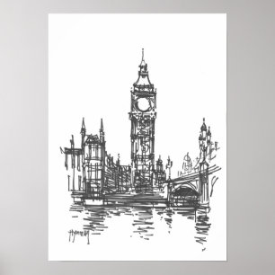 Poster Big Ben London