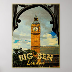 Poster Big Ben Londres
