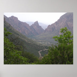 Poster Big Bend Canyon