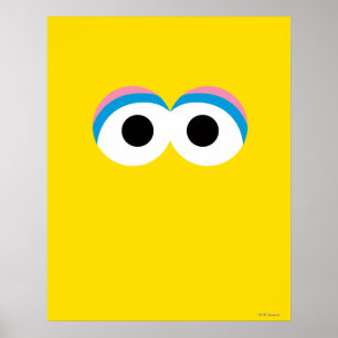Poster Big Bird Big Face