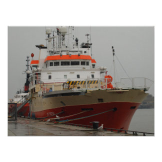 Poster Big boat