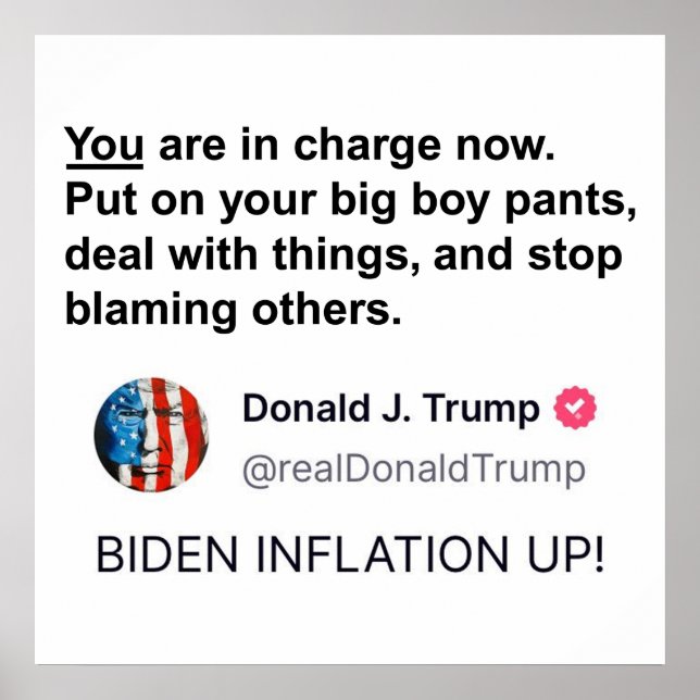 Poster Big Boy Pants™ (Devant)