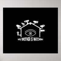 Big Brother est en train de regarder