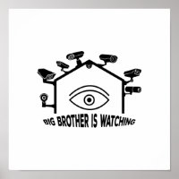 Big Brother est en train de regarder