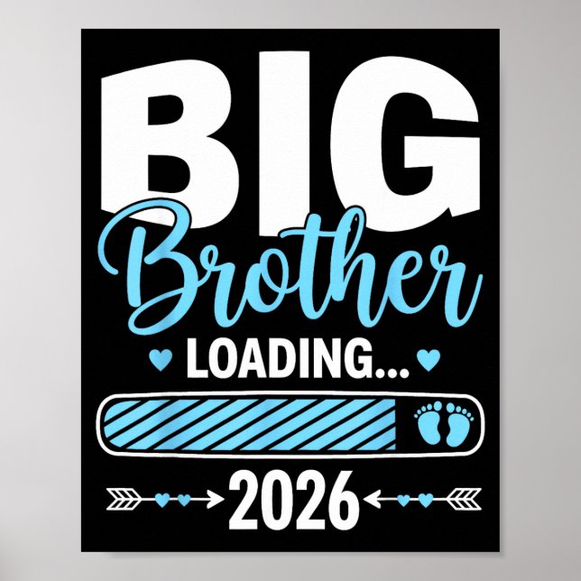 Poster Big Brother Loading 2026 Promoted To Big Brother 2 (Devant)