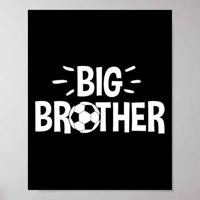 Poster Big Brother Soccer  (Devant)