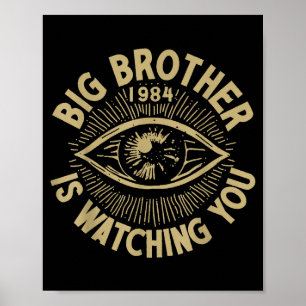 Poster Big Brother Vous Observe