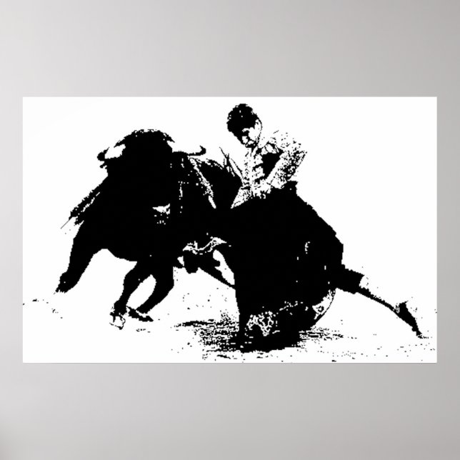 Poster BIG Bull Fighter (Devant)