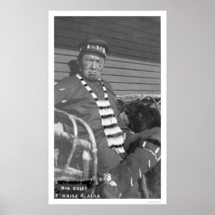 Poster Big Chief Sunrise Alaska 1916