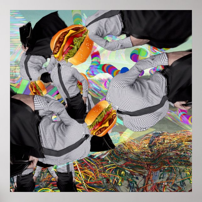 Poster Big Data Mac (ce qui ne l'est pas) (Devant)