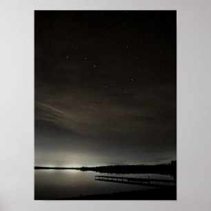 Poster Big Dipper Night Sky