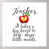 Big Heart To Help Shape Little Minds