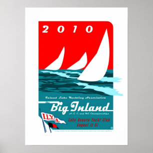Poster Big Inland 2010 print