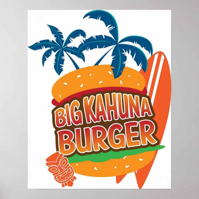 Poster Big Kahuna (Devant)