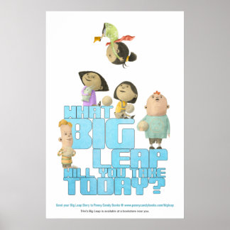 Poster Big Leap 1
