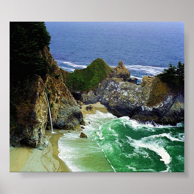 Poster Big Sur (Devant)