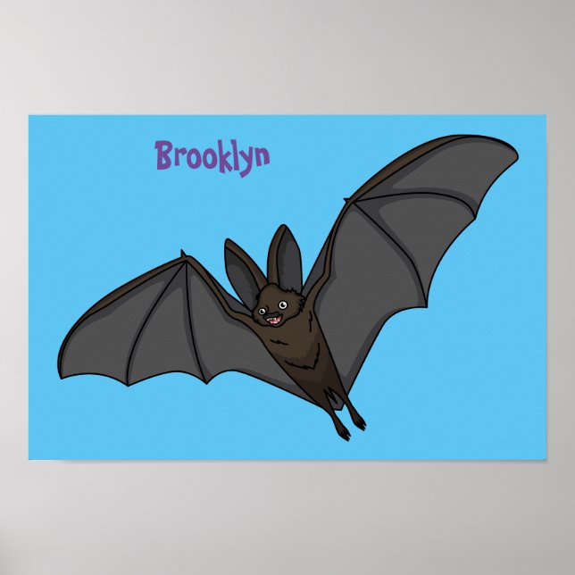 Poster Big Vampire a demandé de la cartographie (Devant)