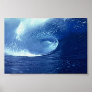Poster Big wave