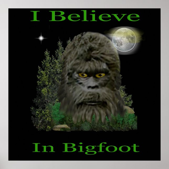 Poster Bigfoot (Devant)