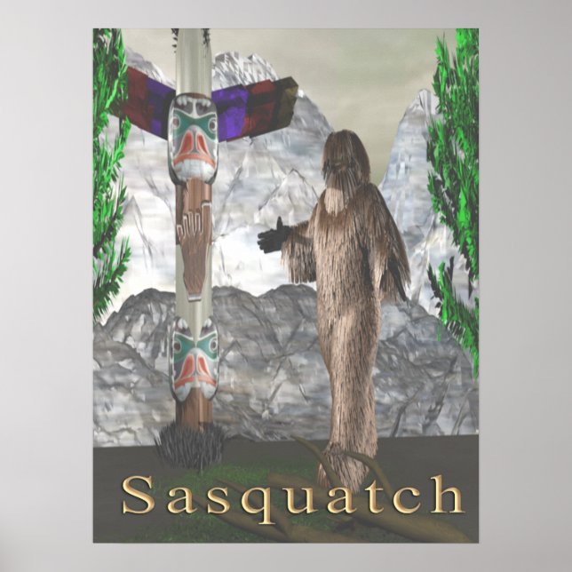 Poster Bigfoot (Devant)