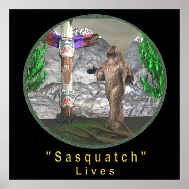 Poster Bigfoot (Devant)