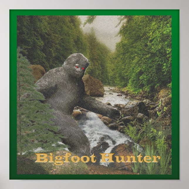 Poster Bigfoot (Devant)