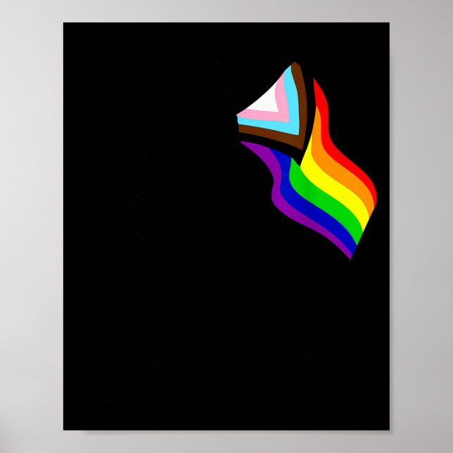 Poster Bigfoot Rock On Proud Gay Lgbtq Progressive New Pr (Devant)